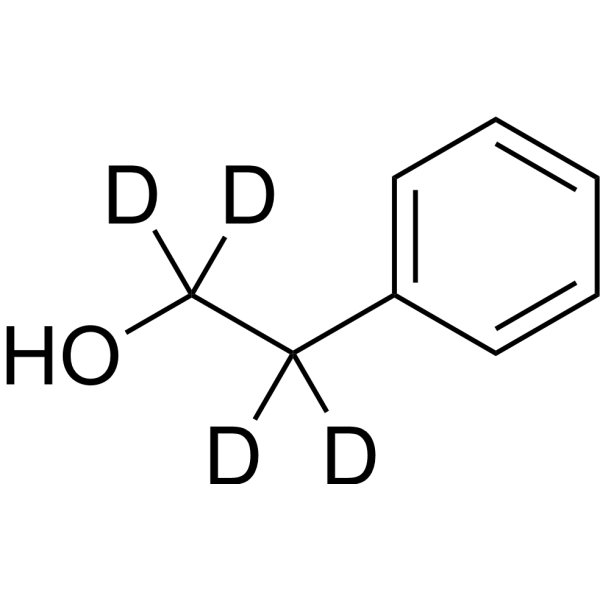 2-Phenylethanol-d4 (Phenylethyl alcohol-d4; Phenethyl alcohol-d4; Benzyl carbinol-d4) 107473-33-6